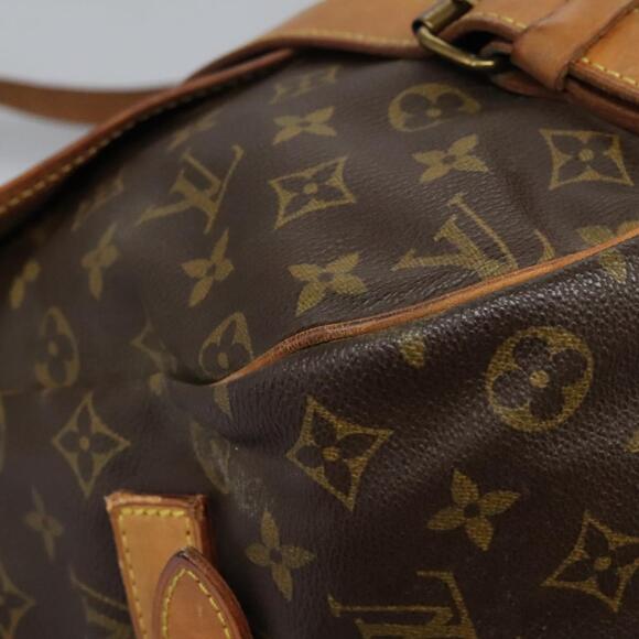 LOUIS VUITTON Monogram Saumur 43 Shoulder Bag M42252 - Picture 15 of 16